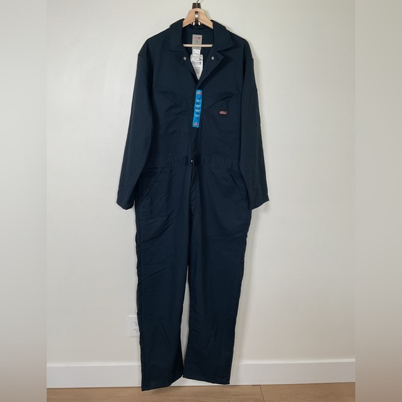 Dickies Men’s Flex Performance Coveralls Side Large Reg NWT‎ - Picture 1 of 10